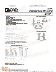 AD7118 datasheet.datasheet_page 1