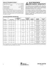 OPA2703EA-250 datasheet.datasheet_page 2