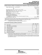 CD74HCT4051QM96Q1 datasheet.datasheet_page 3