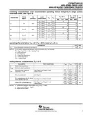 CD74HCT4051QM96Q1 datasheet.datasheet_page 5