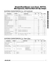 MAX4041ESA datasheet.datasheet_page 3