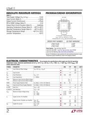 LT6411IUD 数据规格书 2