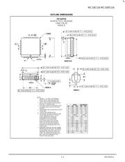 MC10E116FN 数据规格书 3