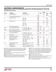 LT1716IS5#TRMPBF datasheet.datasheet_page 5