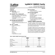 LC51024VG-75F676I 数据规格书 1