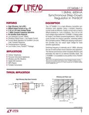 LTC3406BES5-1.2#TRMPBF datasheet.datasheet_page 1