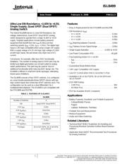 ISL8499IV-T datasheet.datasheet_page 1