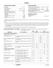 ISL8499IV datasheet.datasheet_page 3