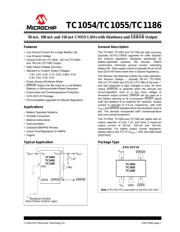 TC1055-2.7VCT713 数据规格书 1