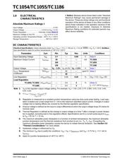 TC1054-2.5VCT713 datasheet.datasheet_page 2