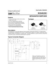 IRIS4013K datasheet.datasheet_page 1