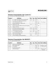 IRIS4013K datasheet.datasheet_page 3