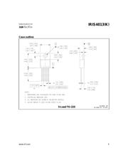 IRIS4013K datasheet.datasheet_page 5