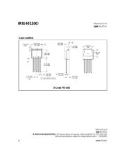 IRIS4013K datasheet.datasheet_page 6