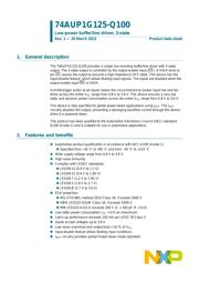 74AUP1G125GW-Q100H datasheet.datasheet_page 1