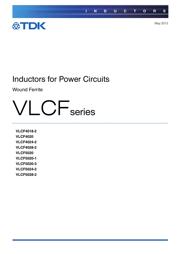 VLCF5028T-1R3N2R5-2 datasheet.datasheet_page 1