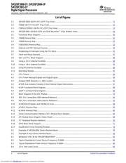 SM320F2808PZMEP datasheet.datasheet_page 4