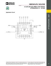 HMC941LP4ETR datasheet.datasheet_page 6