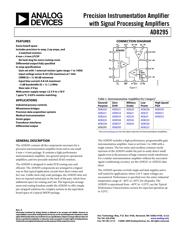 AD8295BCPZ-WP datasheet.datasheet_page 1