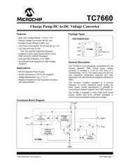 TC7660HEPA 数据规格书 1