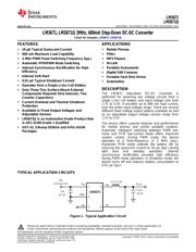 LM3671MF-1.2/NOPB 数据规格书 1