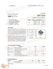 IRF7329 datasheet.datasheet_page 1