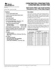 CD74HC533EE4 datasheet.datasheet_page 1