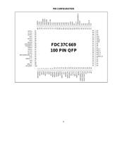 FDC37C669QFP 数据规格书 4