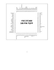 FDC37C669QFP 数据规格书 5