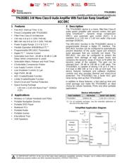 TPA2028D1YZFR datasheet.datasheet_page 1