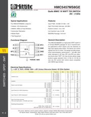 HMC5457MS8GETR datasheet.datasheet_page 1