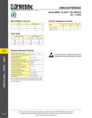 HMC5457MS8GETR datasheet.datasheet_page 5