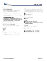 S6E2HE4G0AGV20000 datasheet.datasheet_page 4