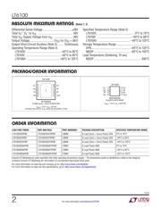 LT6100CMS8#TRPBF datasheet.datasheet_page 2