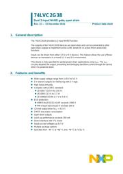 74LVC2G38DP,125 datasheet.datasheet_page 2