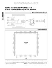 MAX2990EVKITBC# datasheet.datasheet_page 2