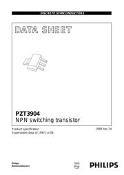 PZT3904 数据规格书 1