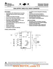 TPS51124RGER Datenblatt PDF