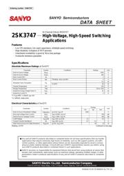 2SK3747-1E datasheet.datasheet_page 1