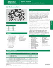 V18MLA1206H 数据规格书 1