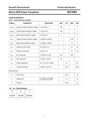 2SC3902 datasheet.datasheet_page 2