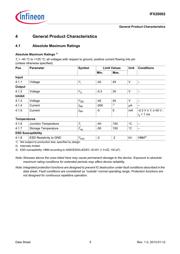 IFX20002MBV33HTSA1 datasheet.datasheet_page 5