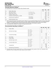 SN74HCU7204PW datasheet.datasheet_page 2