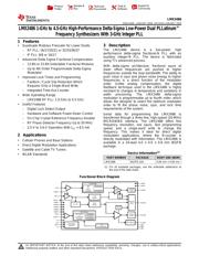 LMX2486SQ/NOPB datasheet.datasheet_page 1