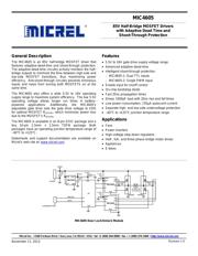 MIC4605-2YMT-EV datasheet.datasheet_page 1