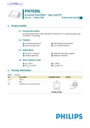 PH7030L datasheet.datasheet_page 1