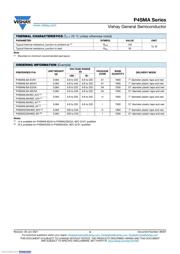 P4SMA150A-E3/61 数据规格书 3