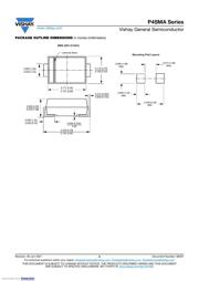 P4SMA150A-E3/61 数据规格书 5