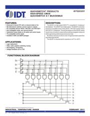 QS3251QG datasheet.datasheet_page 1