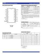 QS3251S1G8 datasheet.datasheet_page 2